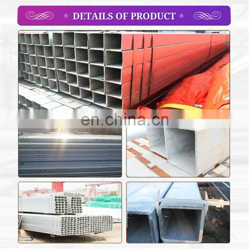 Factory supplier ASTM galvanized coated carbon seamless steel pipe gi pipe