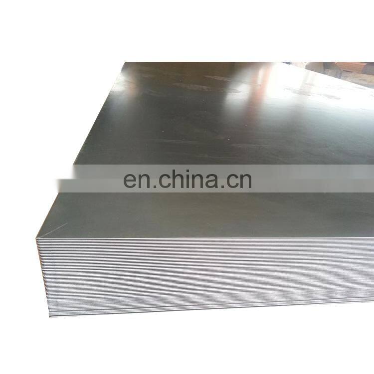 Z50 galvanized gi steel sheet plate for roofing sheet