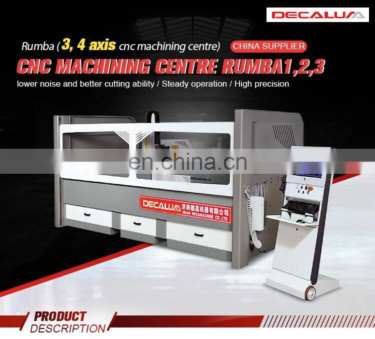 Three axis aluminum cnc machining centre