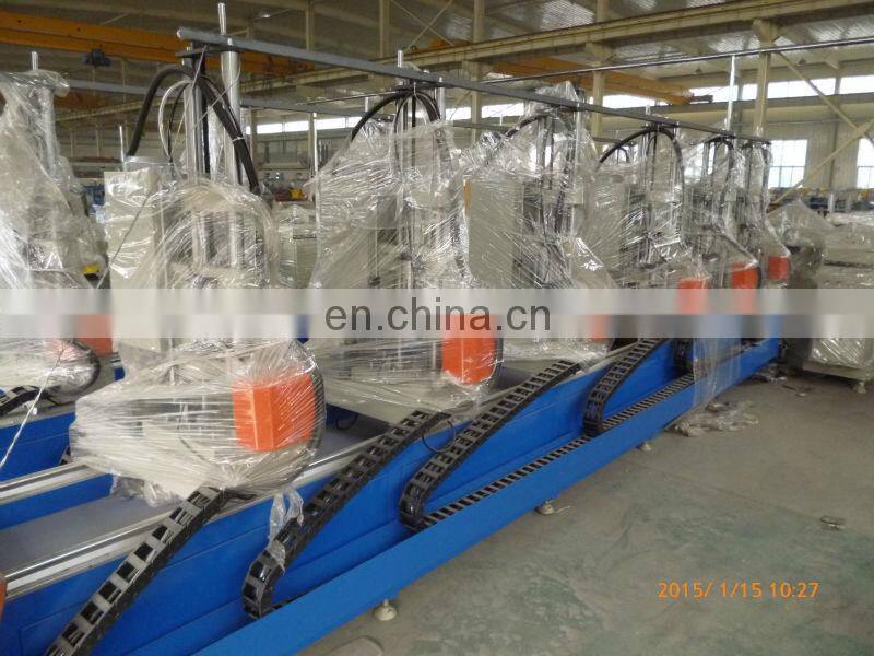 Famous machine .Window-door machine Four-head Combination Drilling holes Machine