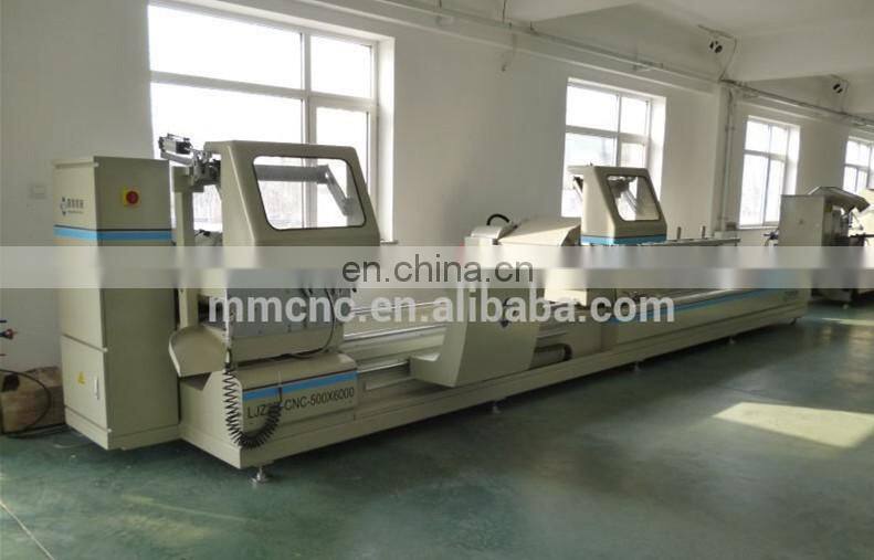 Miter saw for cutting aluminium , Double-head saw for cutting aluminum