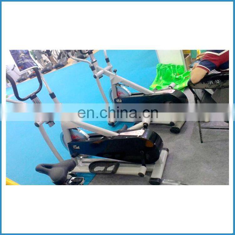 Arc trainer for gym or club