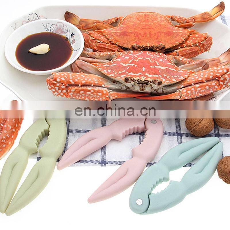 Hot Sale Multifunction Kitchen Sea Food Tool Crab Claw Clamp Tool Crab Pincers