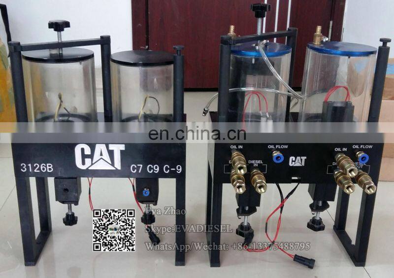 CAT3000L HEUI CAT C7/C9 CAT3126 Injector Test Bench