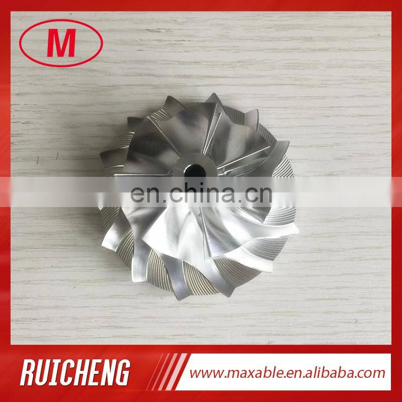 TB3403 441341-0002 7+7 blades 48.55/69.00mm high performance billet/milling/aluminum 2618 compressor wheel for 452059-5001