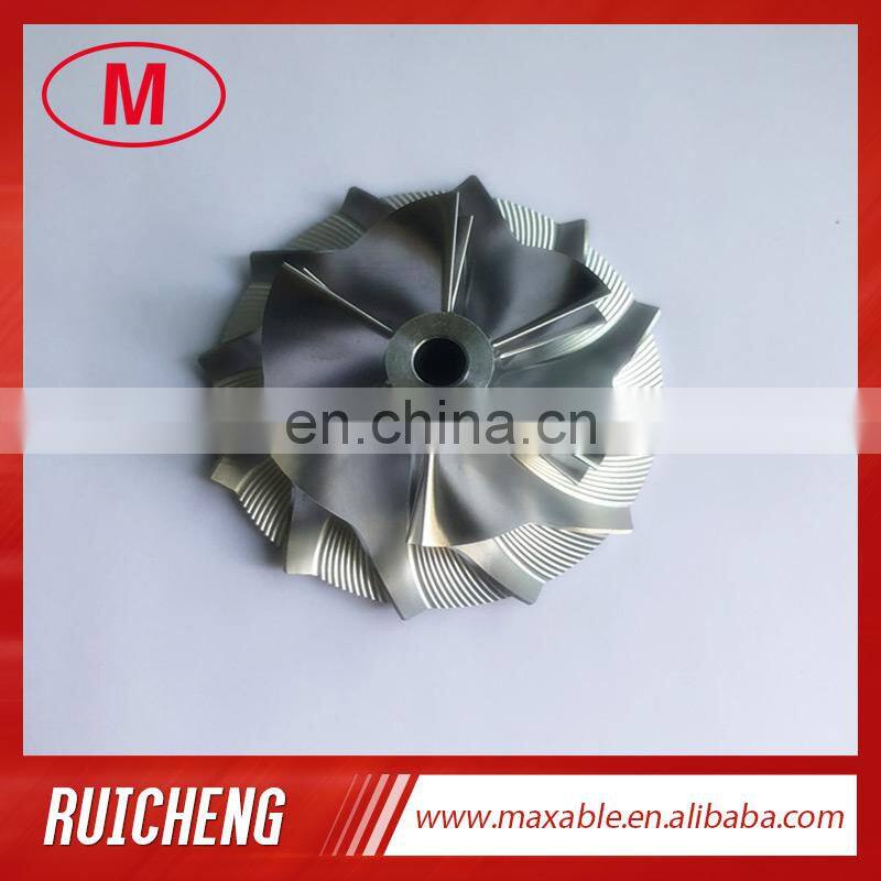 TD05H 16G 48.30/68.01mm 49178-01560 6+6 blades Turbocharger performance design Billet/milling/aluminum 2618 compressor wheel