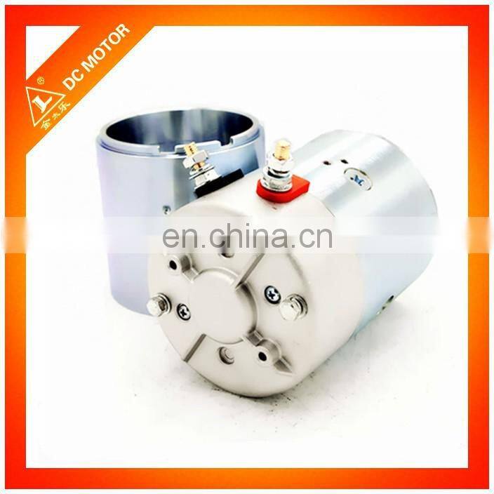 JINLE Brand 12V 1.6KW DC Motor For Hydraulic Pump