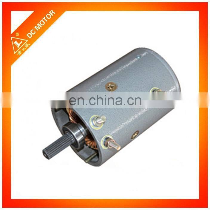 12 Volt Winch Motor for Hydraulic Forklift