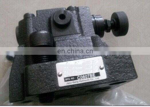 G(RV)03/BG06/BG10 series pilot operated relief valves