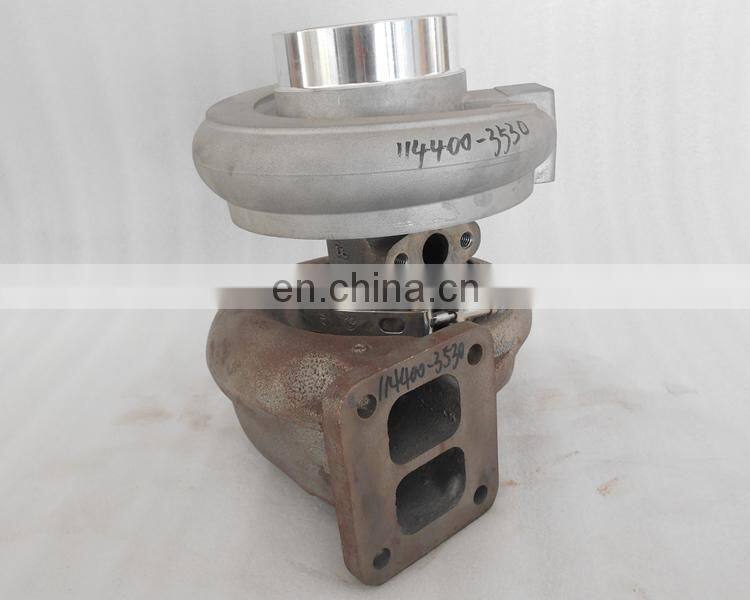 TF08L-26M Turbo for Hitachi 4M40, 6SD1TQA Engine EX330-5 EX300-5 Turbo 114400-3530 49134-00020 Turbo charger