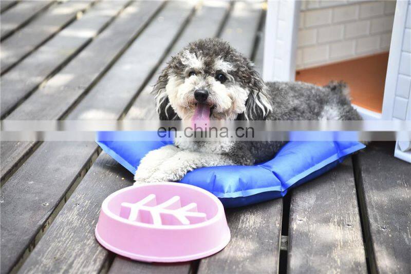Manufacturer sells anti-choking bowls plastic pet bowls dogs drink bowls