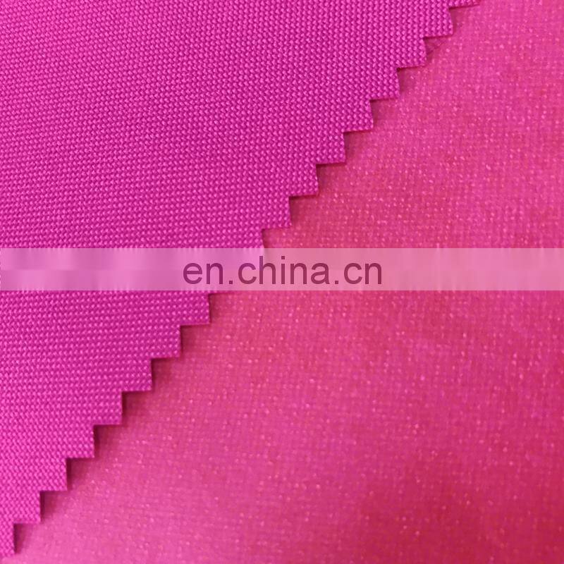 Factory hot sale oxford fabric 300D PVC Environmental protection fabrics