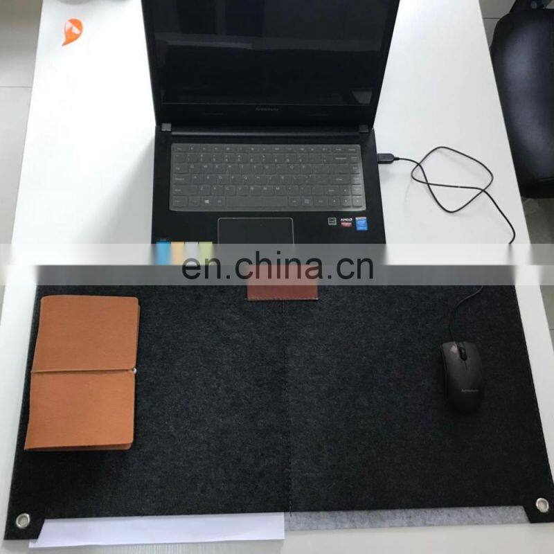 felt Large Simple Computer Desk Mat