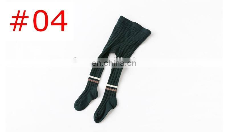 12colors Bonypony Kids Little Girls Boys Dress Bottom Top Pants Toddler Baby Basic Ribbed Leggings Baby Pantyhose Tights