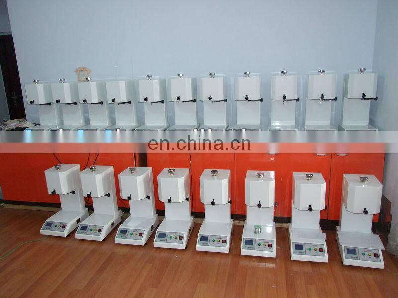 XNR-400B Good price Digital Melt Flow Index Tester/plastic melt flow indexer/MFI