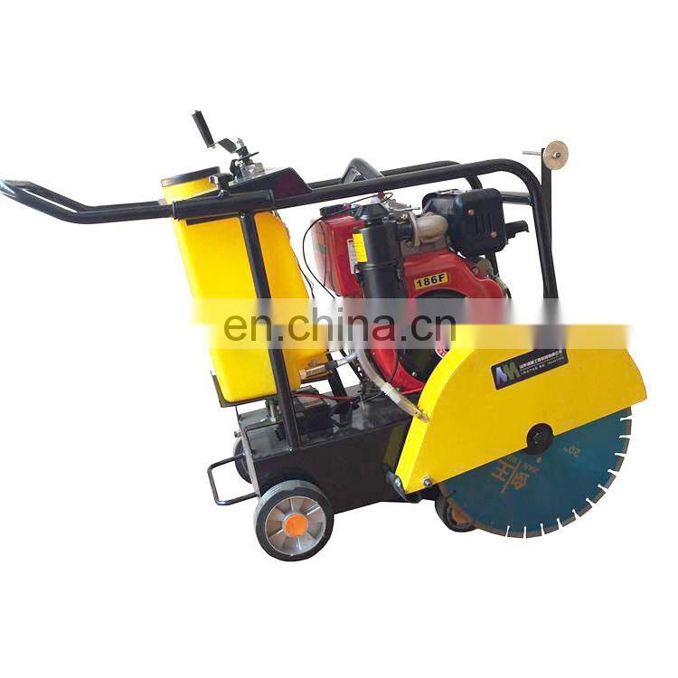 mobile concrete saw cutting nm-500 new road cutting machine