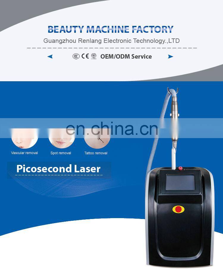 Good pico laser tattoo/mole removal machine//pigmenation removal