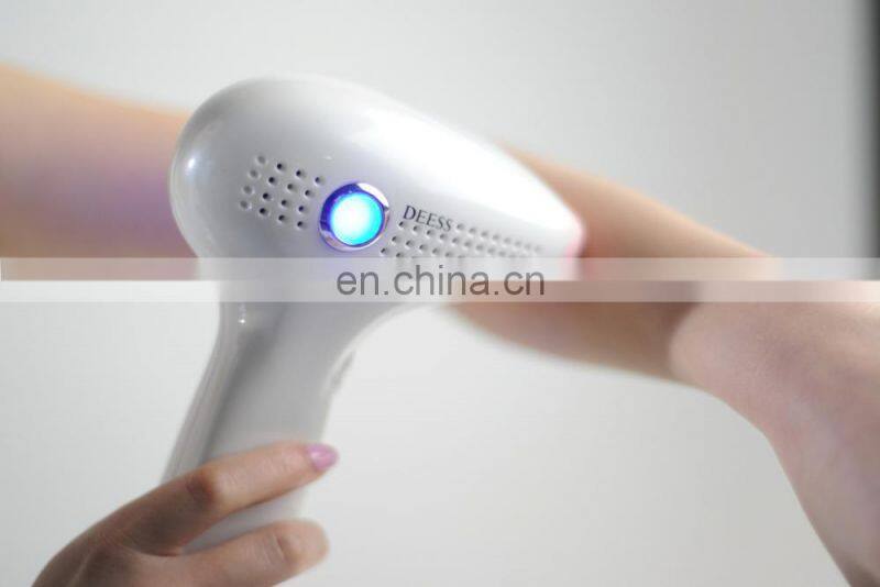 DEESS skin friendly IPL hair removal machine with 300000 shots