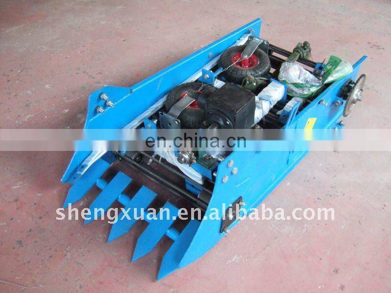 Farm mini 4U-1 Potato harvester with CE approved for sale