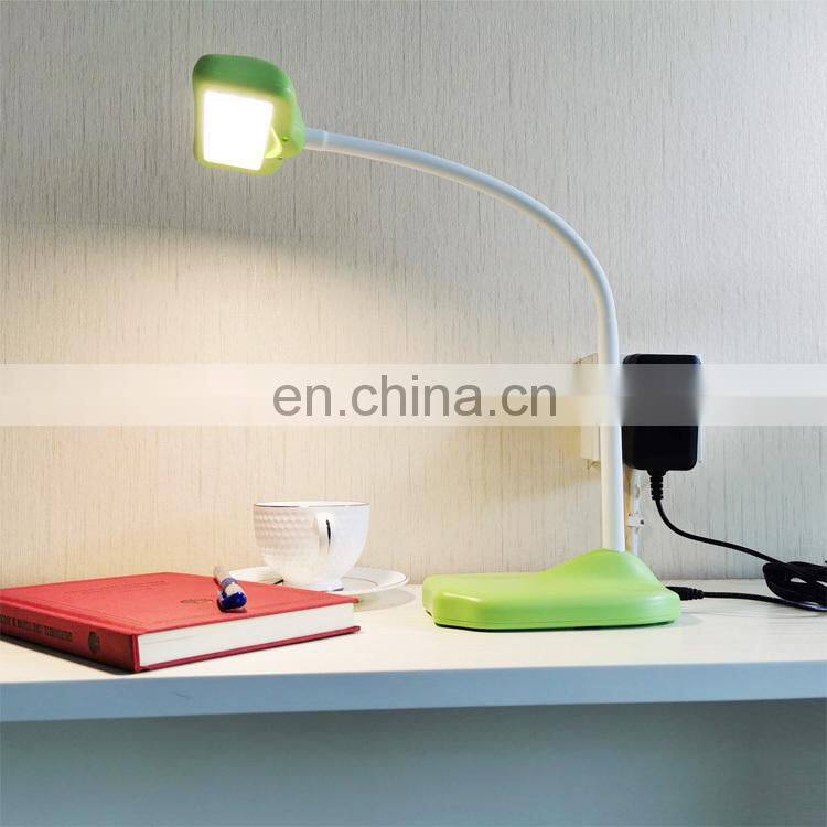 Factory directly sale led lamp for bedroom desk flexible office artwork craft
