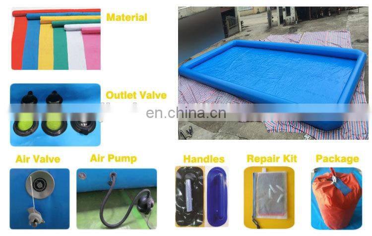 new design inflatable pools toys rental covers for outdoor activity