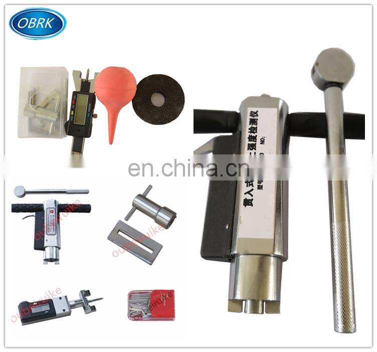 Shotcrete Test Penetrometer for Concrete, Shotcrete Needle Penetrometer Tester