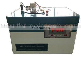 Digital Display Oxygen Bomb Calorimeter