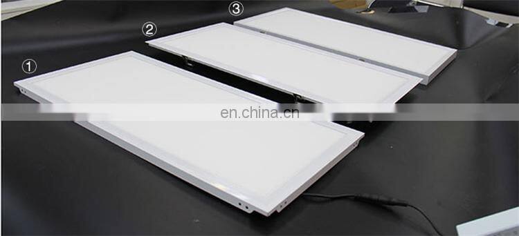 Surface mounted concealed led panel light 300 1200 panel light led integrated ceiling lamp office lighting