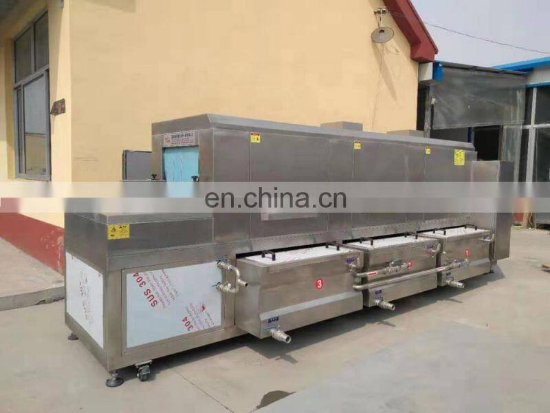 best selling Industrial plastic pallet washing machine/basket washing machine/automatic tray washer