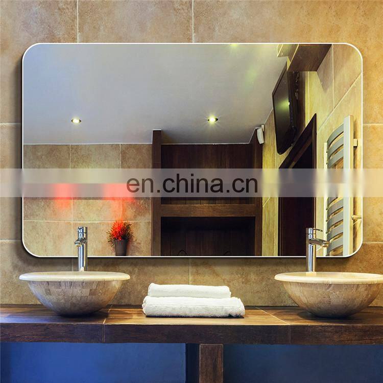 4mm Double Coated Bathroom Glass Mirror Price