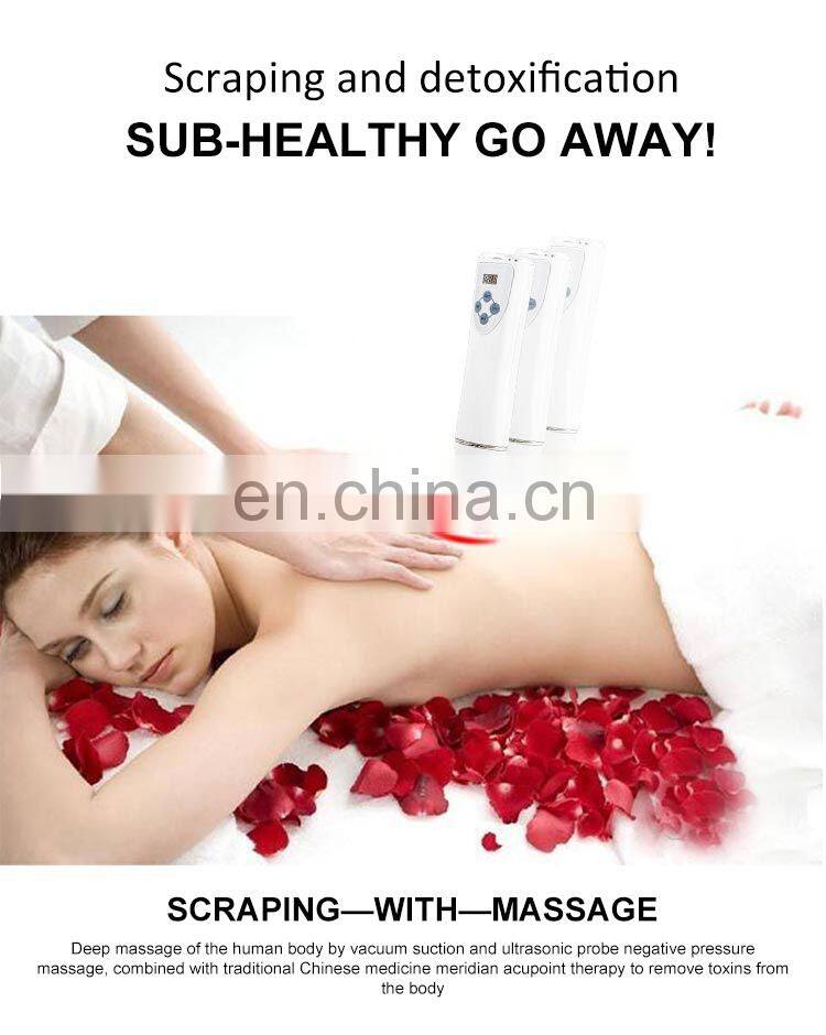 2019 Heat Gua Sha Body Relief Chinese Traditional Massage Therapy Healthy