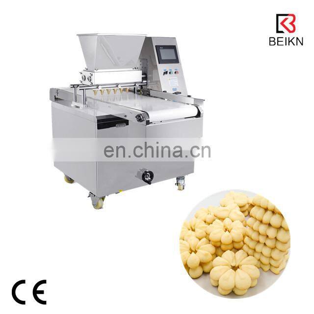 304 SS automatic butter cookies Extruder