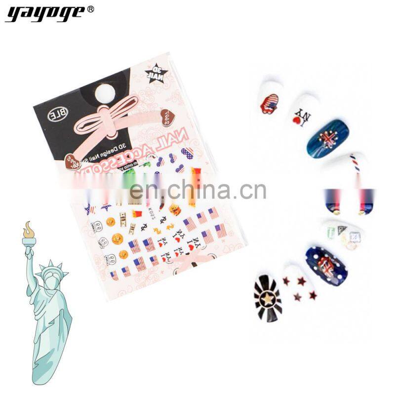 Factory Selling Nail Sticker Printing Art Design Machine Paper