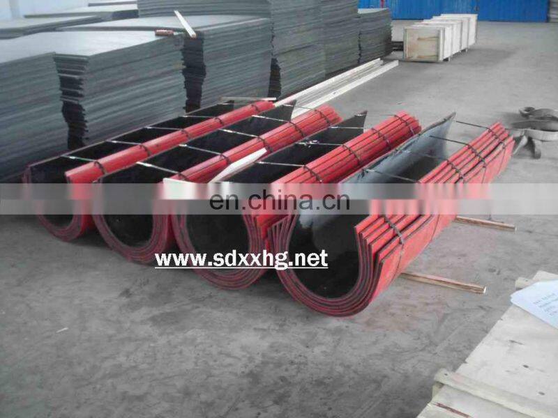 uhmw-pe truck lining/chute ling/hopper lining/tipper ling/coal bin ling/ice rink lining