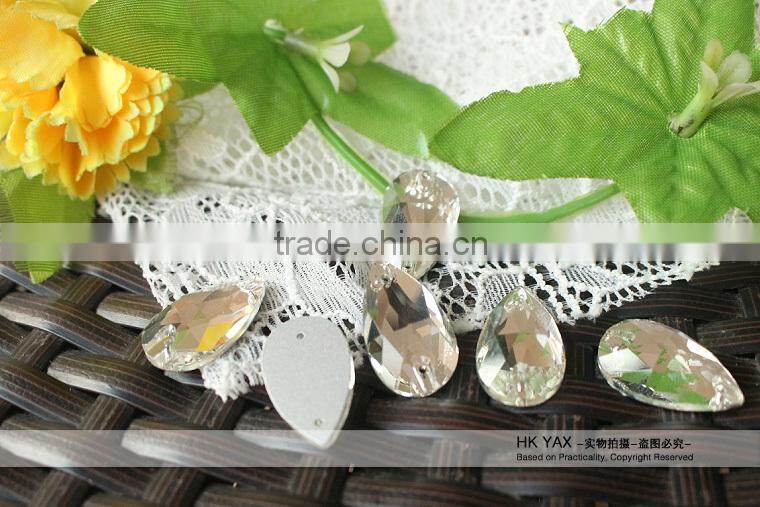 JZ04.27high quality rhinestone sew on , high end rhinestone sew on ,china wholesale rhinestone sew on supplier