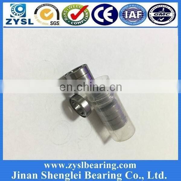 Miniature Stainless deep groove ball bearing 4*8*3mm MR84zz brand ball distributors with brass for Conventional Fishing Reel