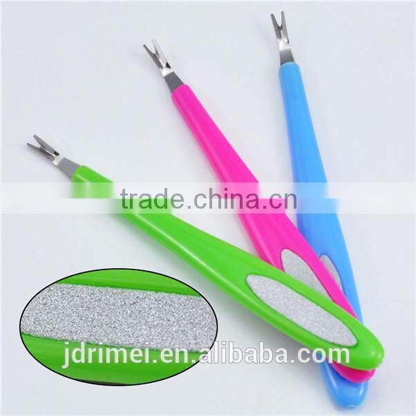 Hot cuticle pushers with nail file 2015