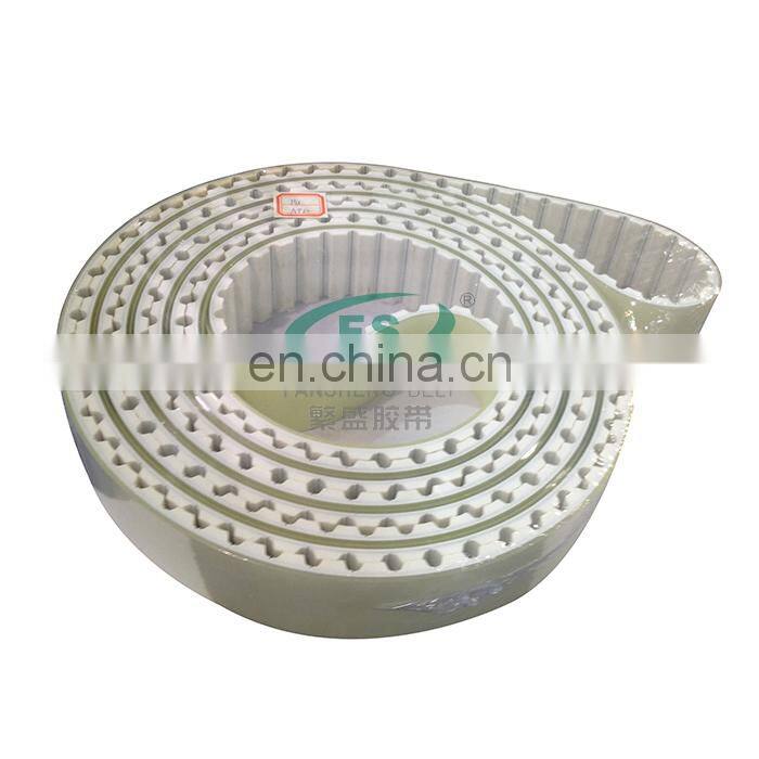 hot sales Steel Cord Open Ended T10 Pu Timing Belt