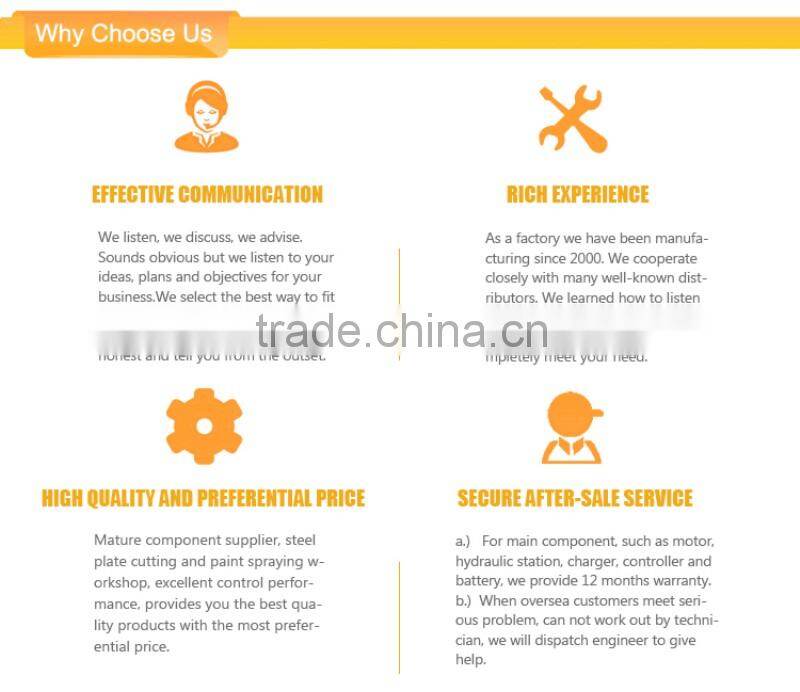 Counter Balance Stacker with CE for sale