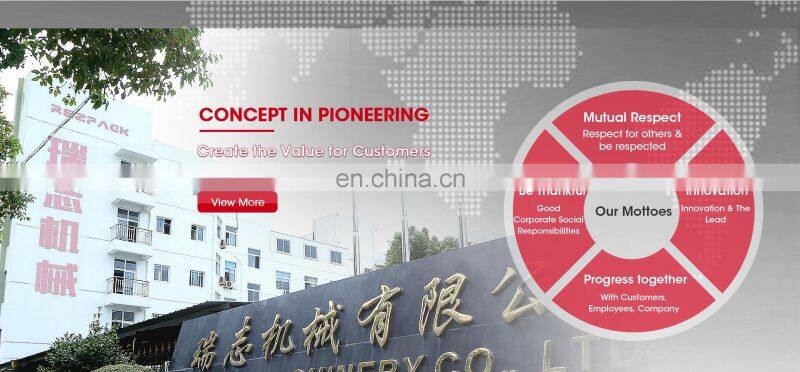 Rotary Double-Bag Pick Fill Seal Machine