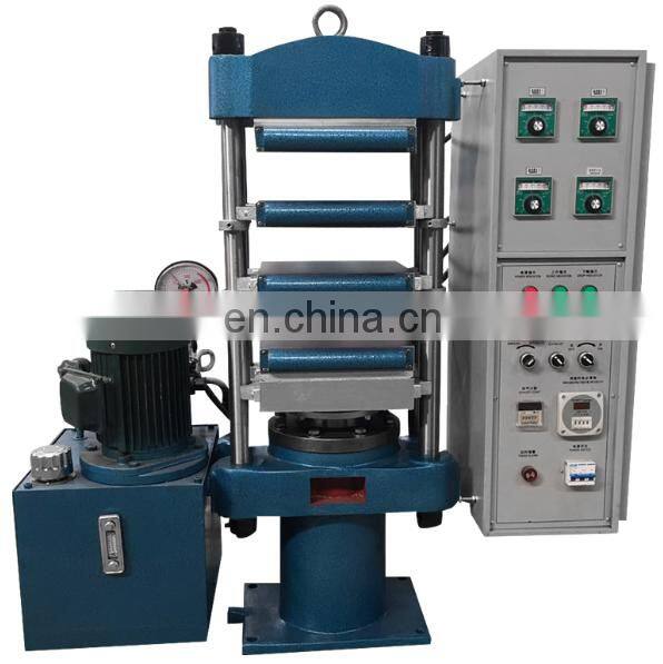 Rubber Plate Curing Press Machine