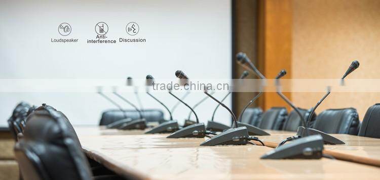 Digital audio conference discussion system / desktop conference microphone YC813 -- YARMEE