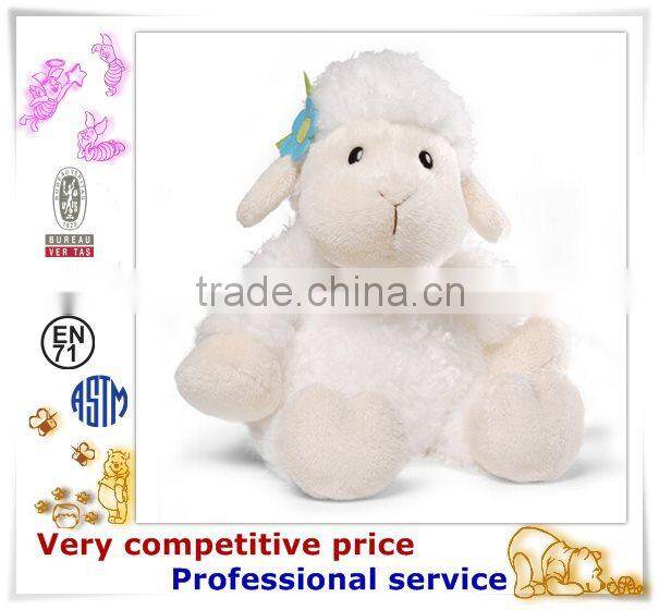 2015 Cute Plush Sheep Toys, plastic sheep toys
