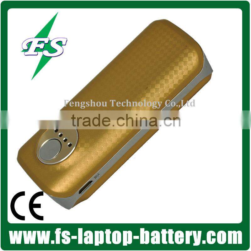 Portable Power bank for Samsung ipad,ipod,nokia, iPhone 5s/5c/5/4s/4,Mp3,Mp4 smartphone usb charger Power Bank