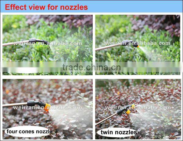 (24210) 16L protable rechargeable garden 12v pressure pesticide sprayer