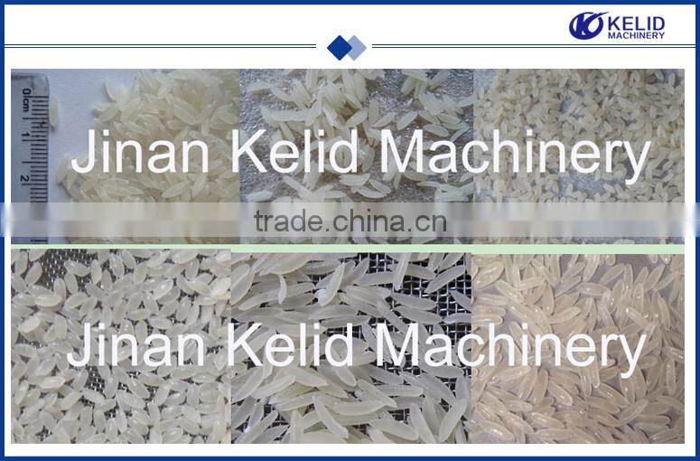 2015 Hot sell new condition nutrition rice processing line