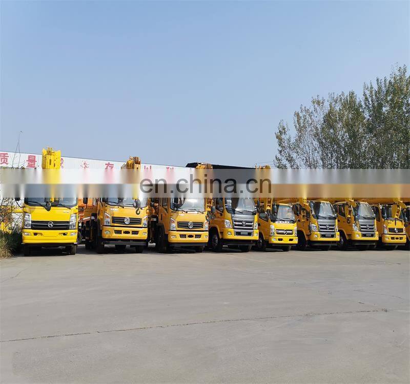 High quality used truck with crane