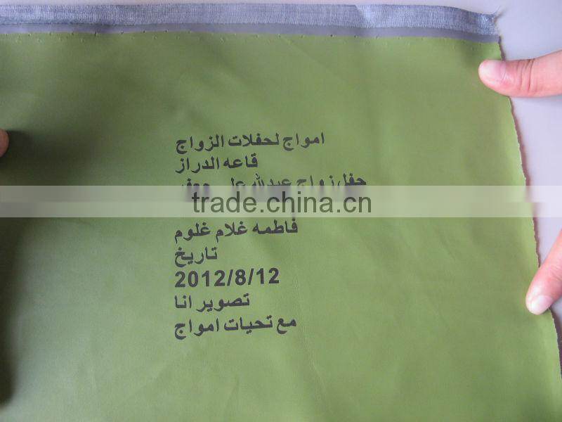 Leather laser printing machine CMT-30 with CE, SGS,ISO Certificate