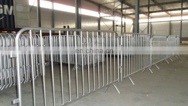 steel Blockader barricade 39-Inch Crowd race Road Barrier Enclosure Pedestrian