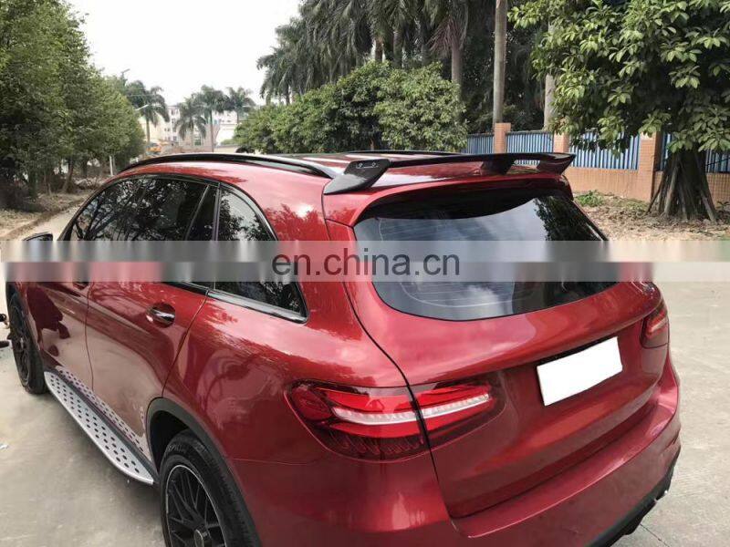 GLC Class AMG Carbon Fiber Rear Trunk Spoiler for Mercedes Ben GLC43 16-17